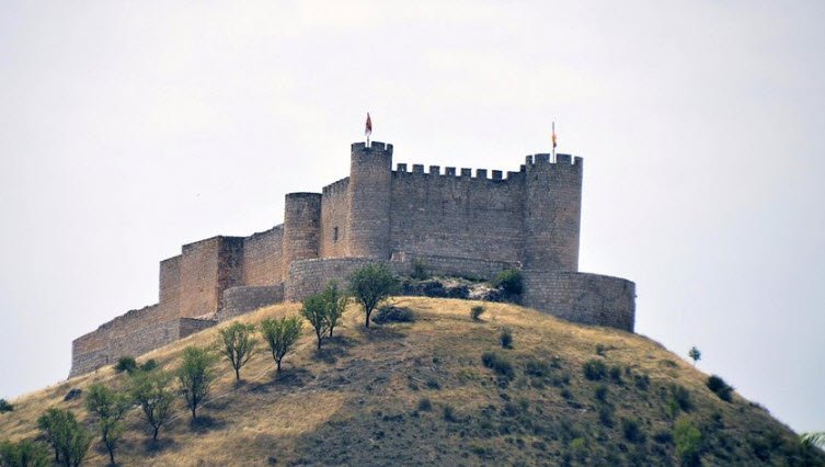 Castillo del Cid de Jadraque, Spain
